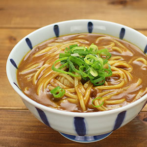 カレーもち麦うどん