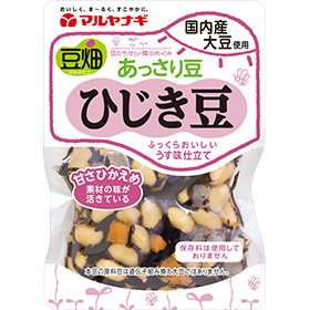 豆畑 あっさり豆 ひじき豆
