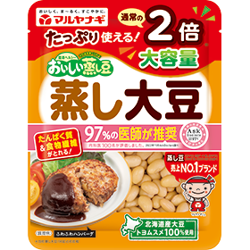 おいしい蒸し豆 大容量 蒸し大豆