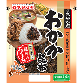 まろやか煮 おかか昆布