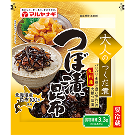 大人のつくだ煮　つぼ漬昆布