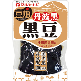 豆畑 国内産丹波黒黒豆