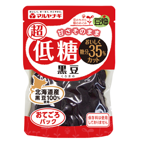 豆畑 おてごろパック 低糖黒豆