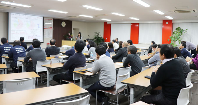 社員向け健康セミナーの開催